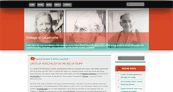 Desktop Screenshot of biehlonbookchin.com